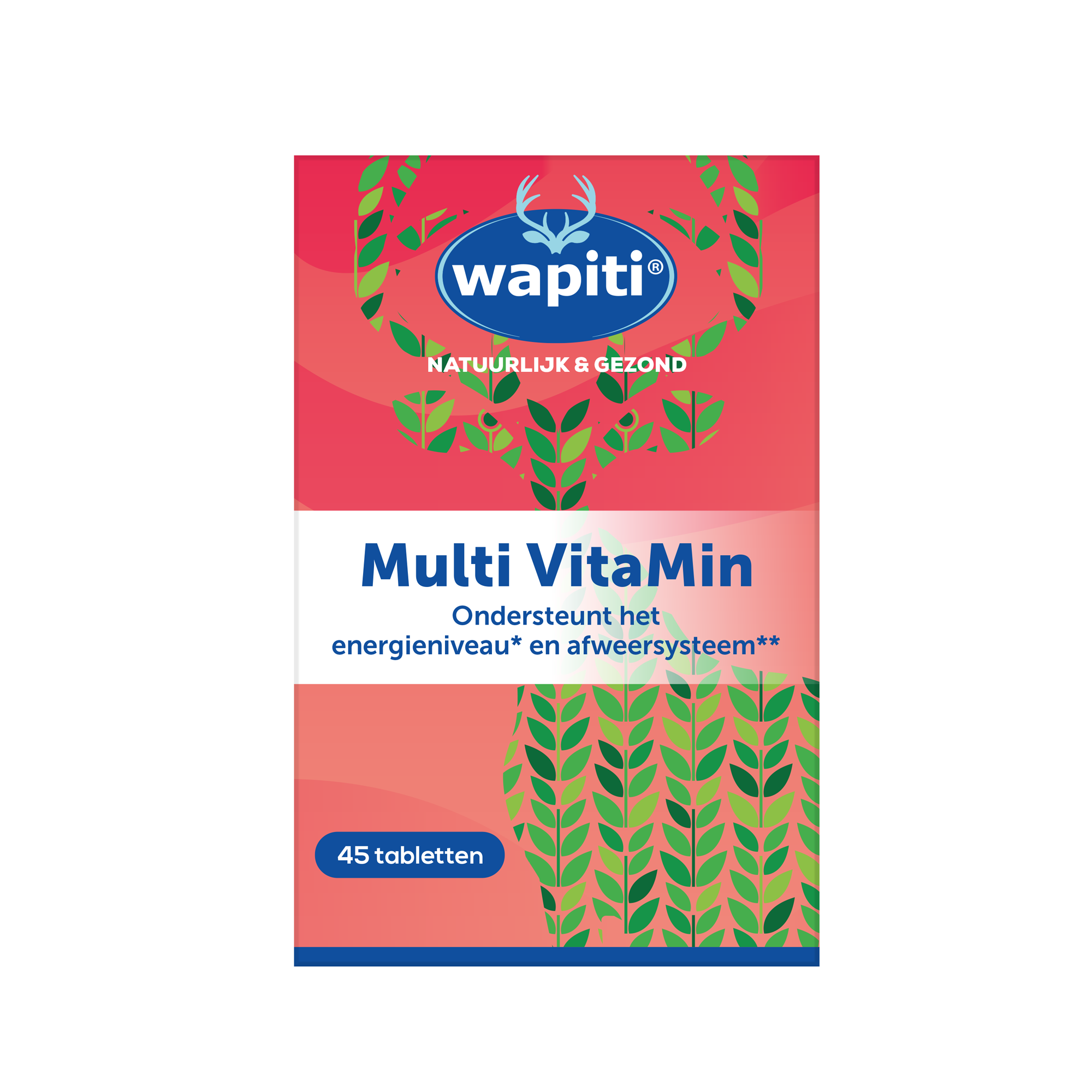 Wapiti Multivitamin Packshot 2023