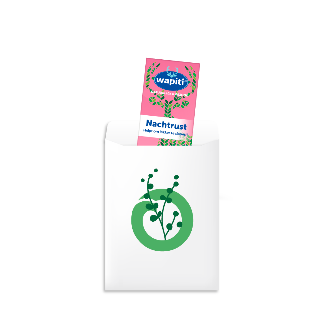 Probeerverpakking Wapiti Nachtrust