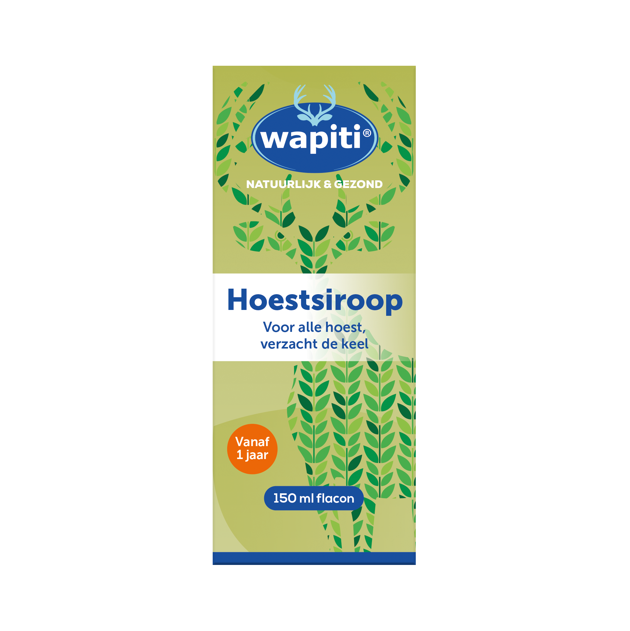 Wapiti Hoestsiroop