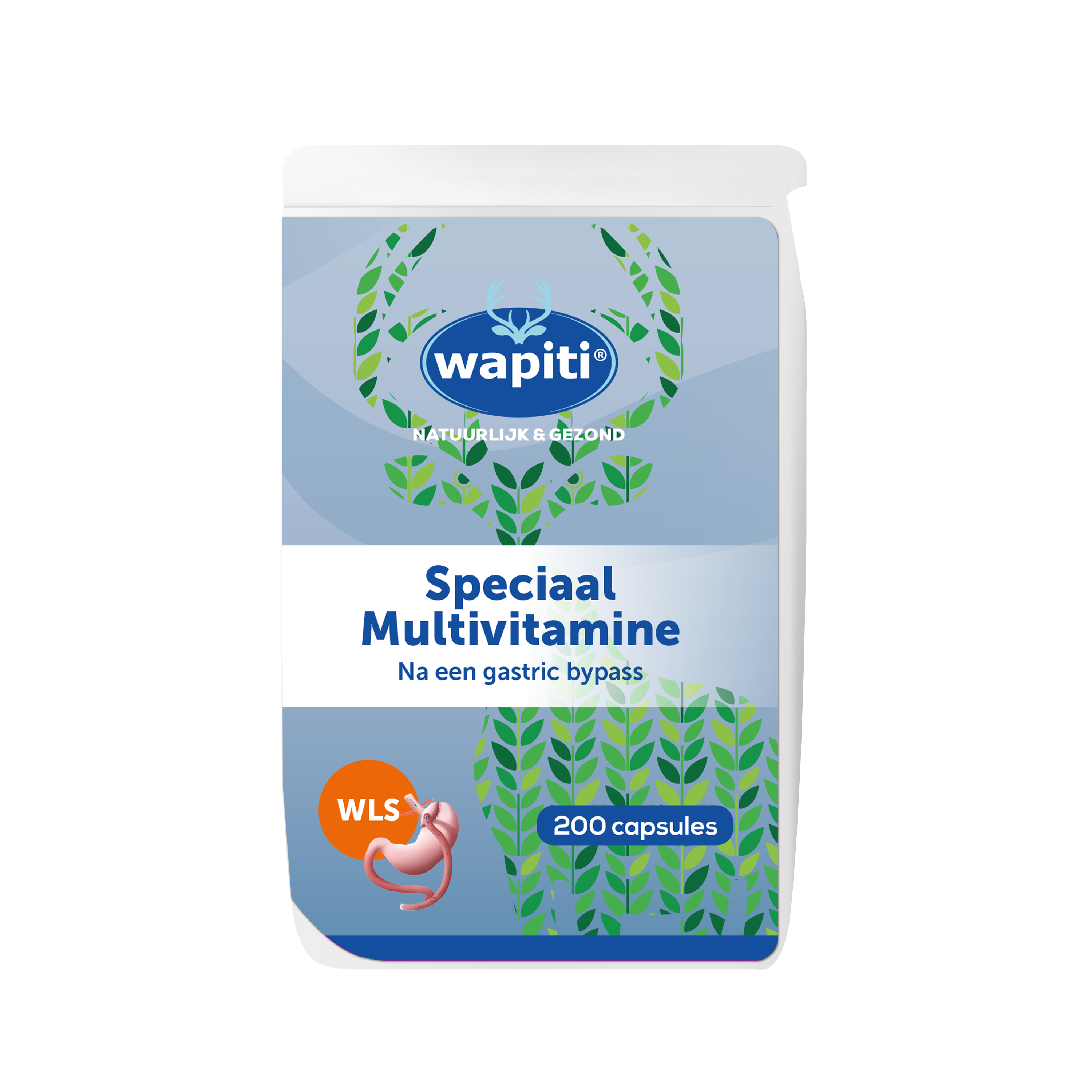Wapiti Speciaal Multivitamine (Herhaalservice 200 capsules)