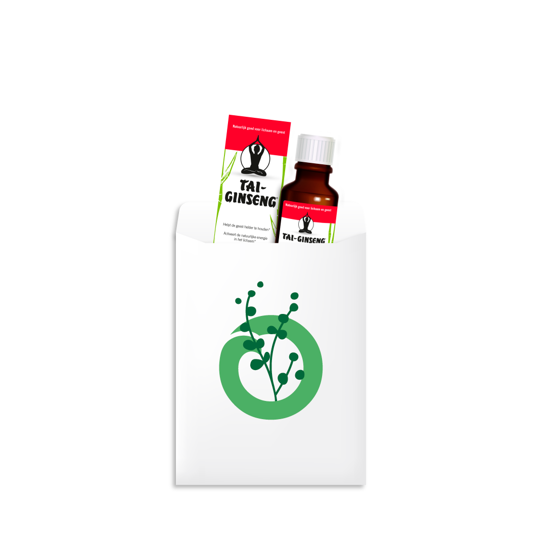 Probeerverpakking Tai-Ginseng Elixer