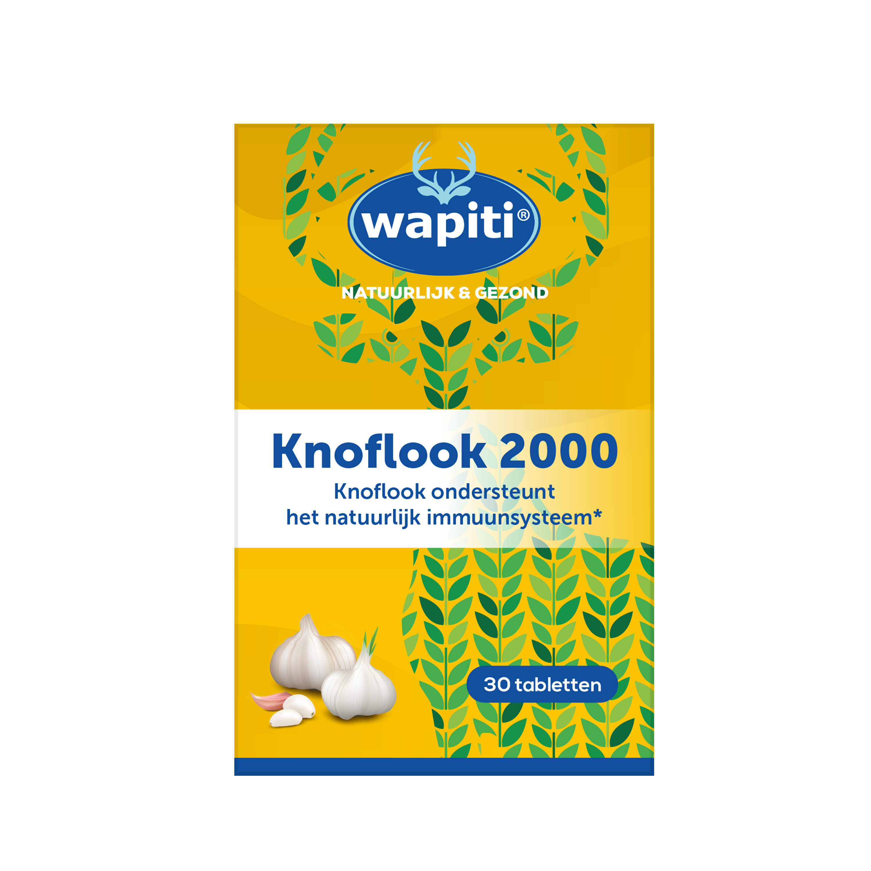 Wapiti Knoflook 2000