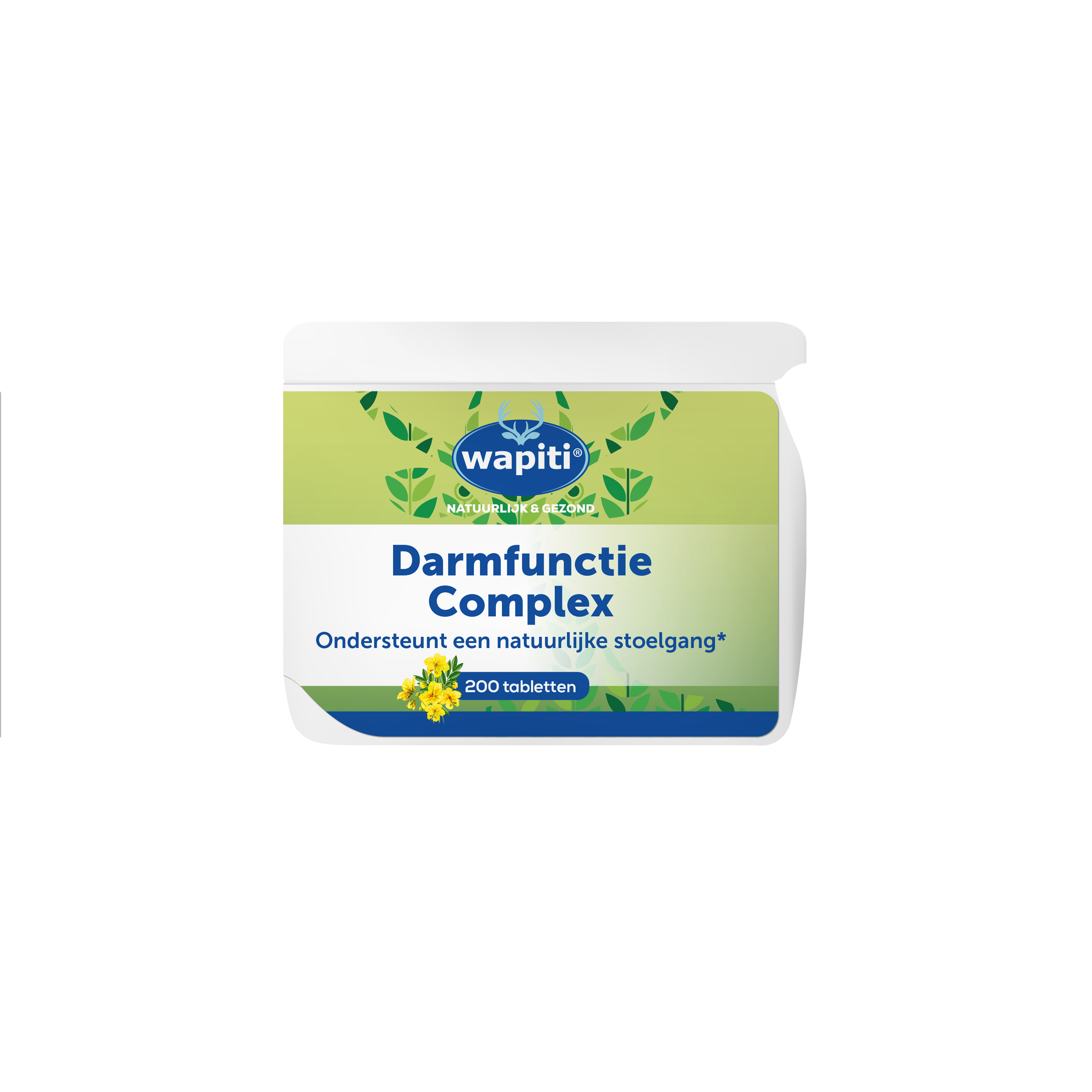 Wapiti Darmfunctie Complex (Herhaalservice 200 tabletten)